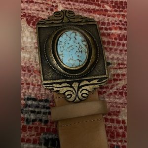 Neiman Marcus Suede Belt